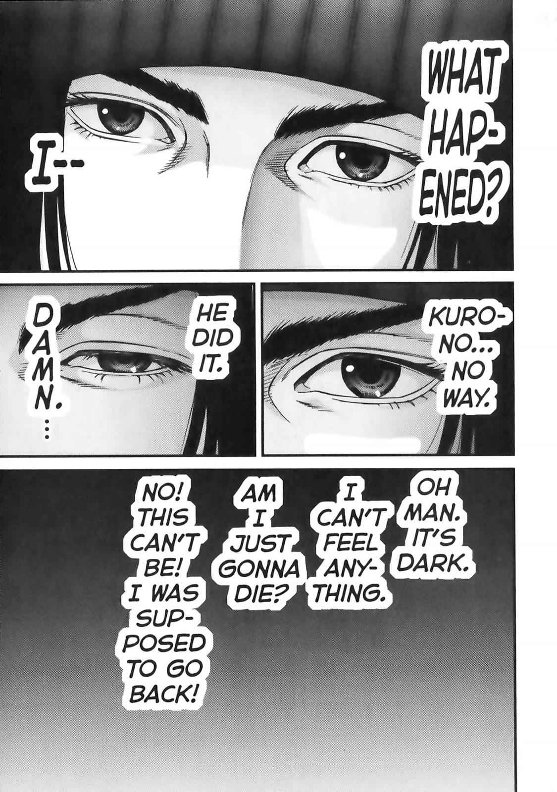 Gantz Chap 134 - Next Chap 135