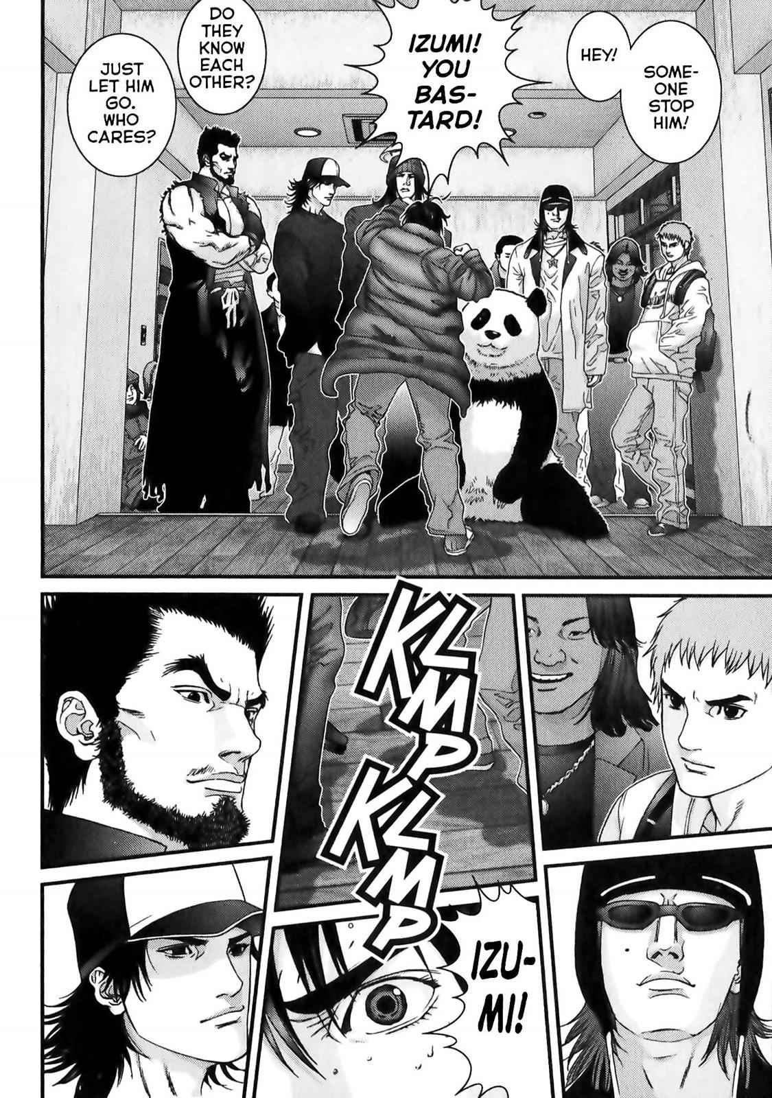 Gantz Chap 134 - Next Chap 135