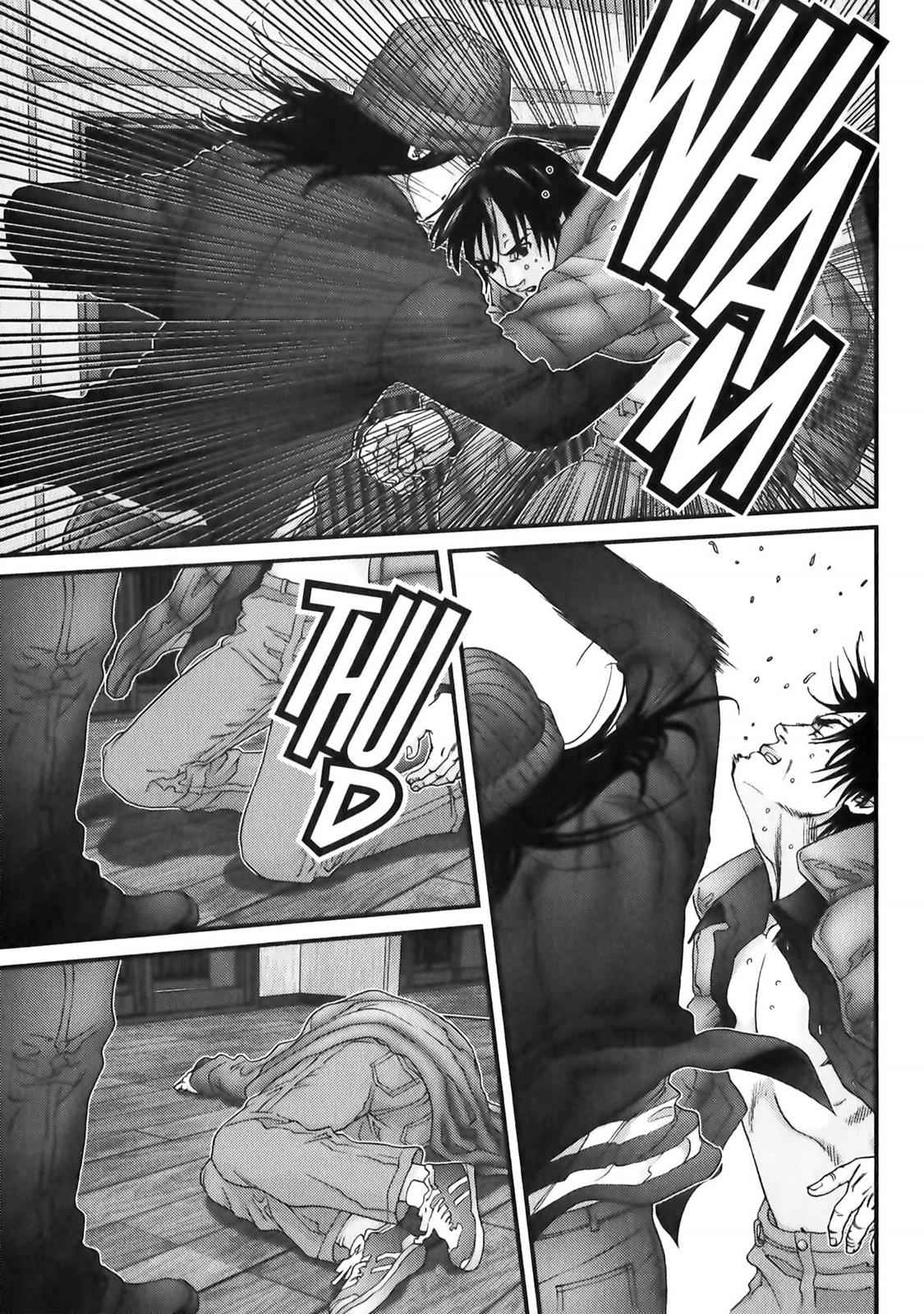 Gantz Chap 134 - Next Chap 135