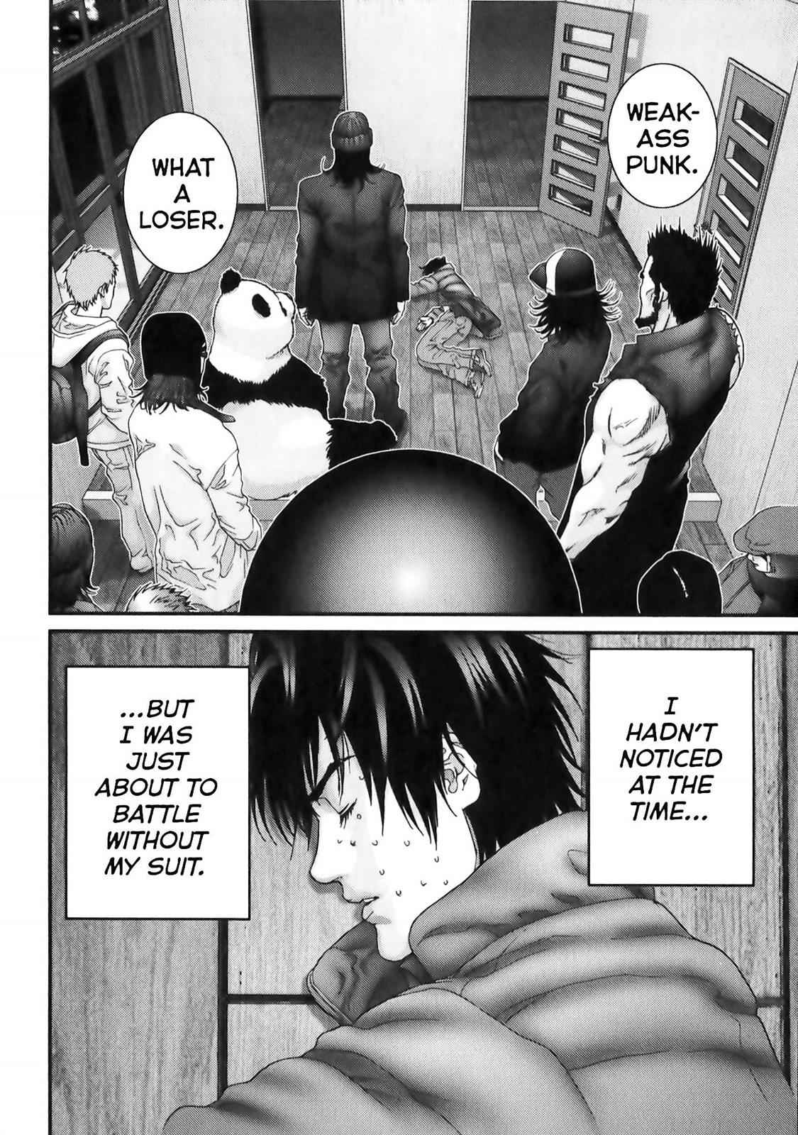 Gantz Chap 134 - Next Chap 135