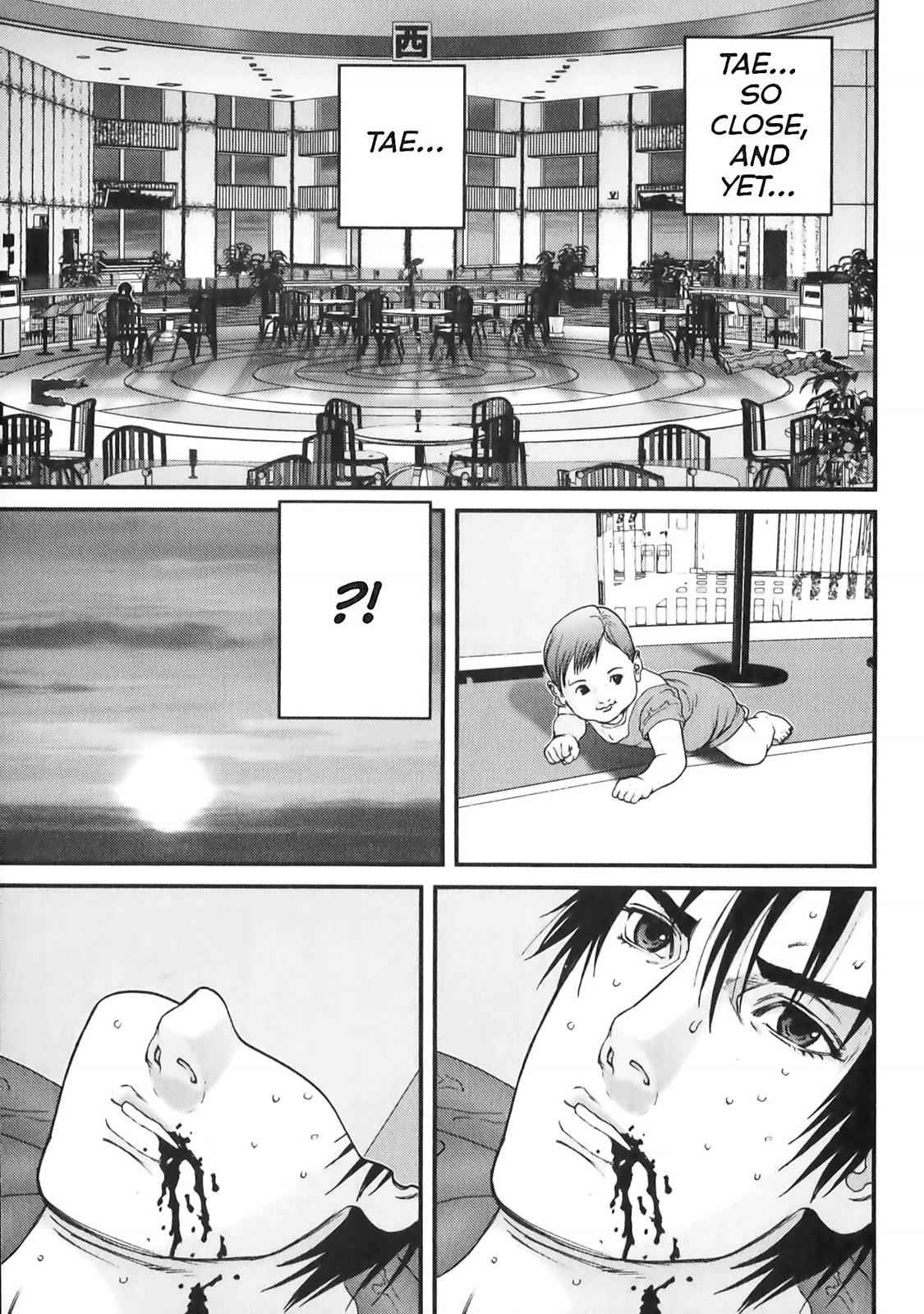 Gantz Chap 134 - Next Chap 135