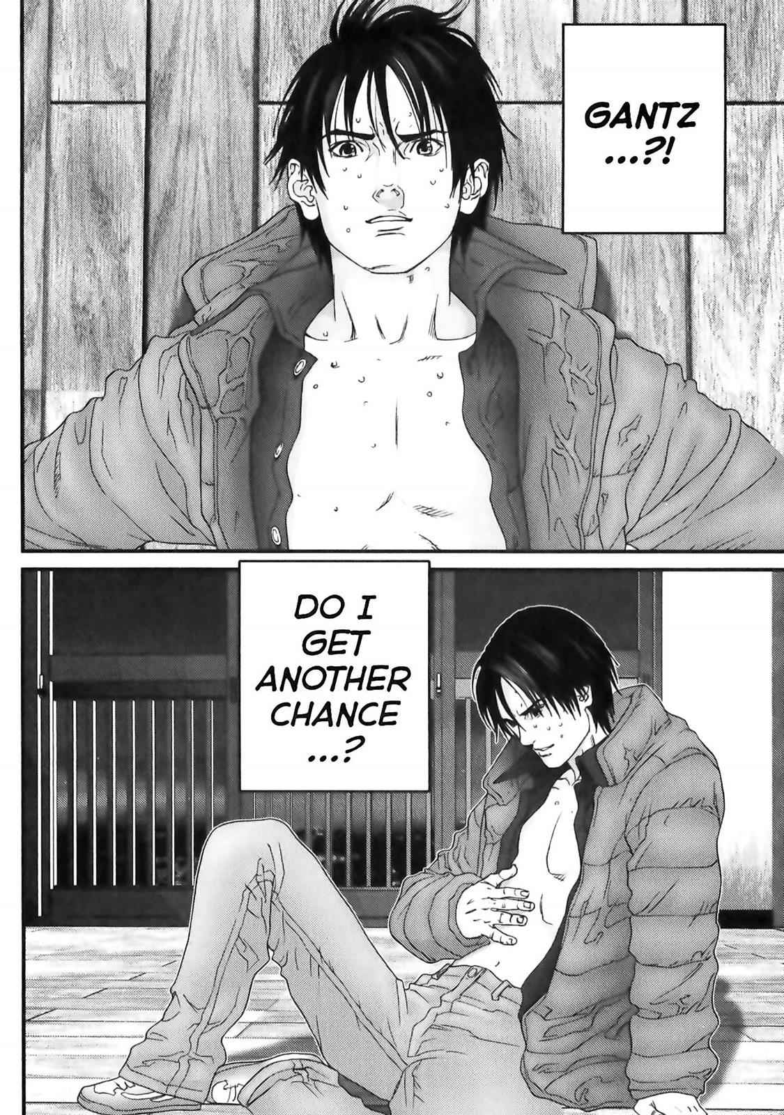 Gantz Chap 134 - Next Chap 135