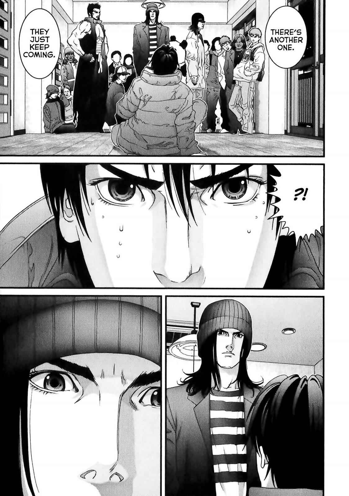 Gantz Chap 134 - Next Chap 135