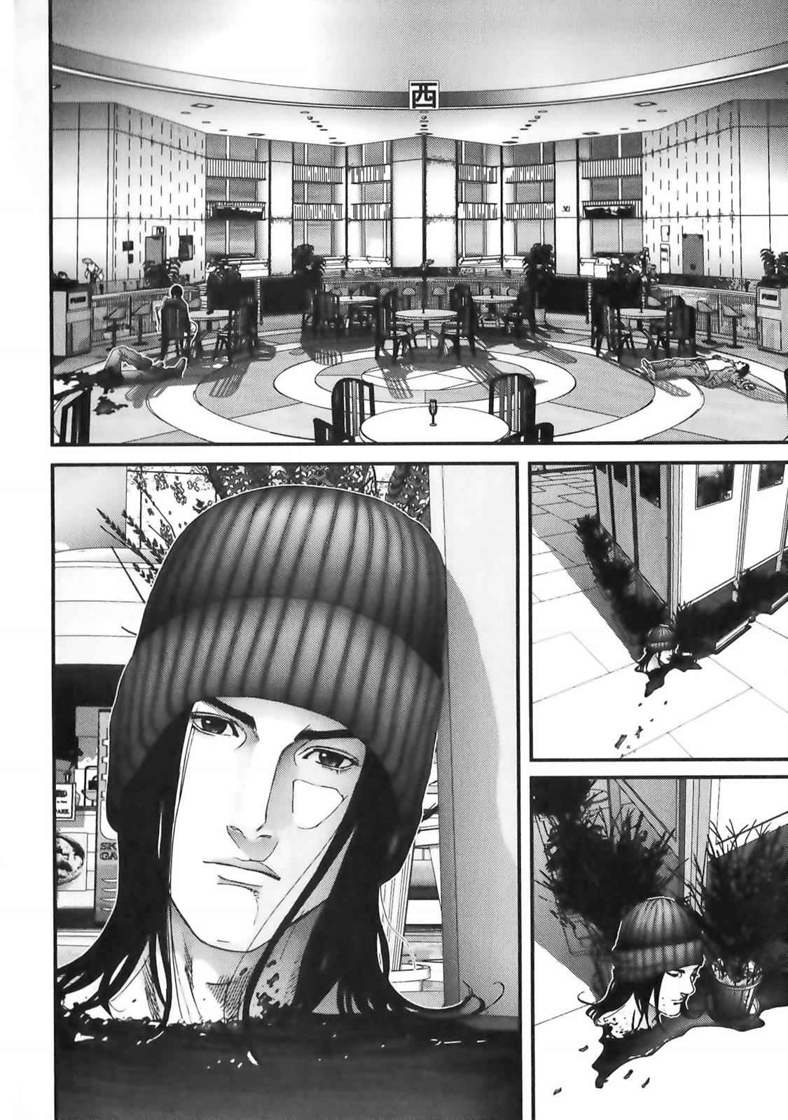 Gantz Chap 134 - Next Chap 135