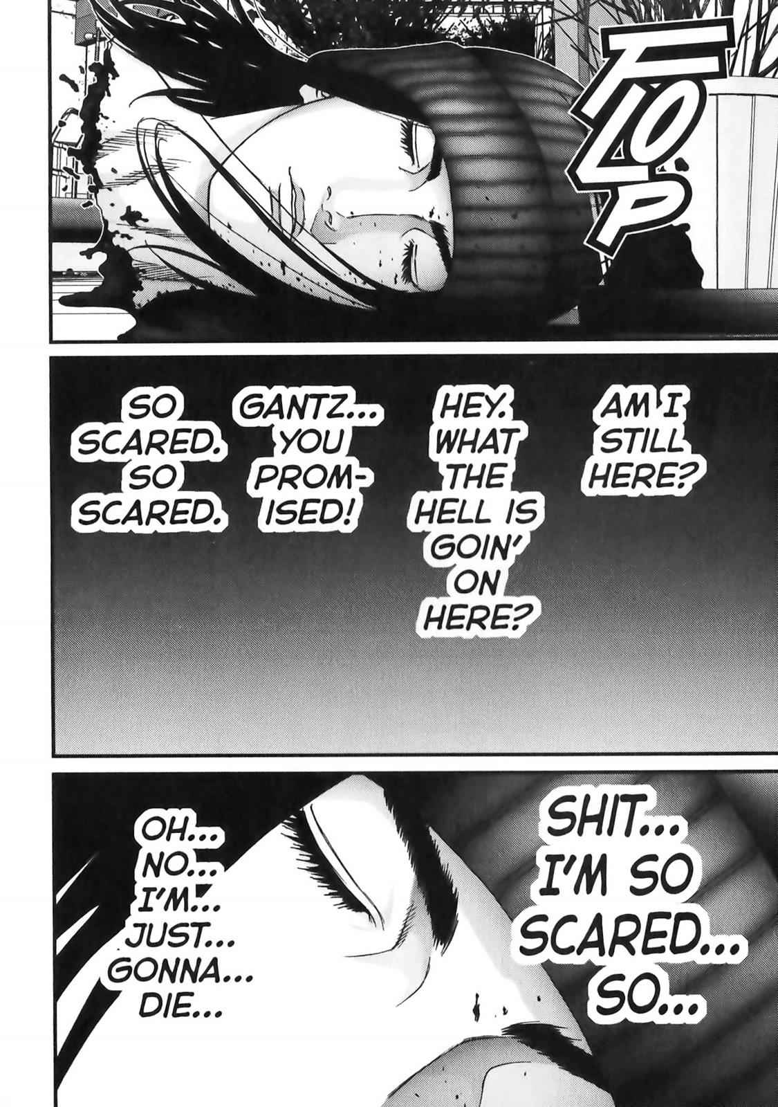 Gantz Chap 134 - Next Chap 135