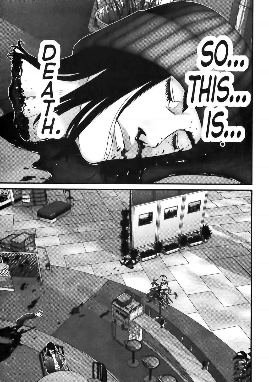 Gantz Chap 134 - Next Chap 135