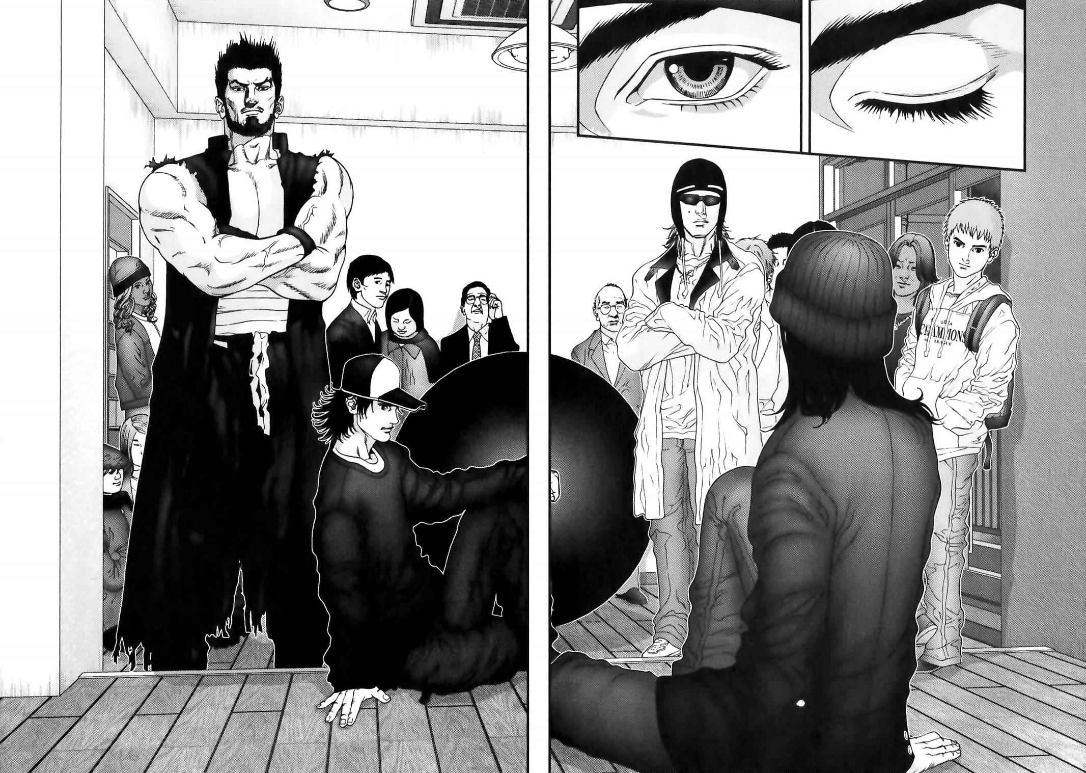 Gantz Chap 134 - Next Chap 135