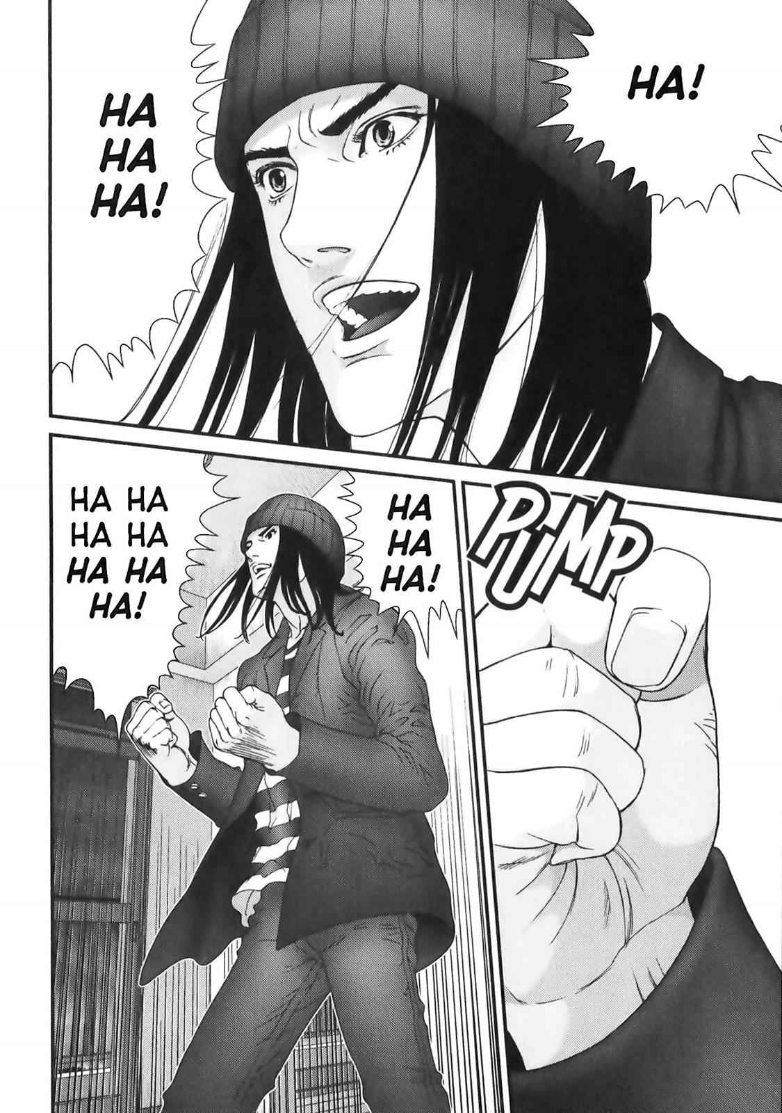 Gantz Chap 134 - Next Chap 135