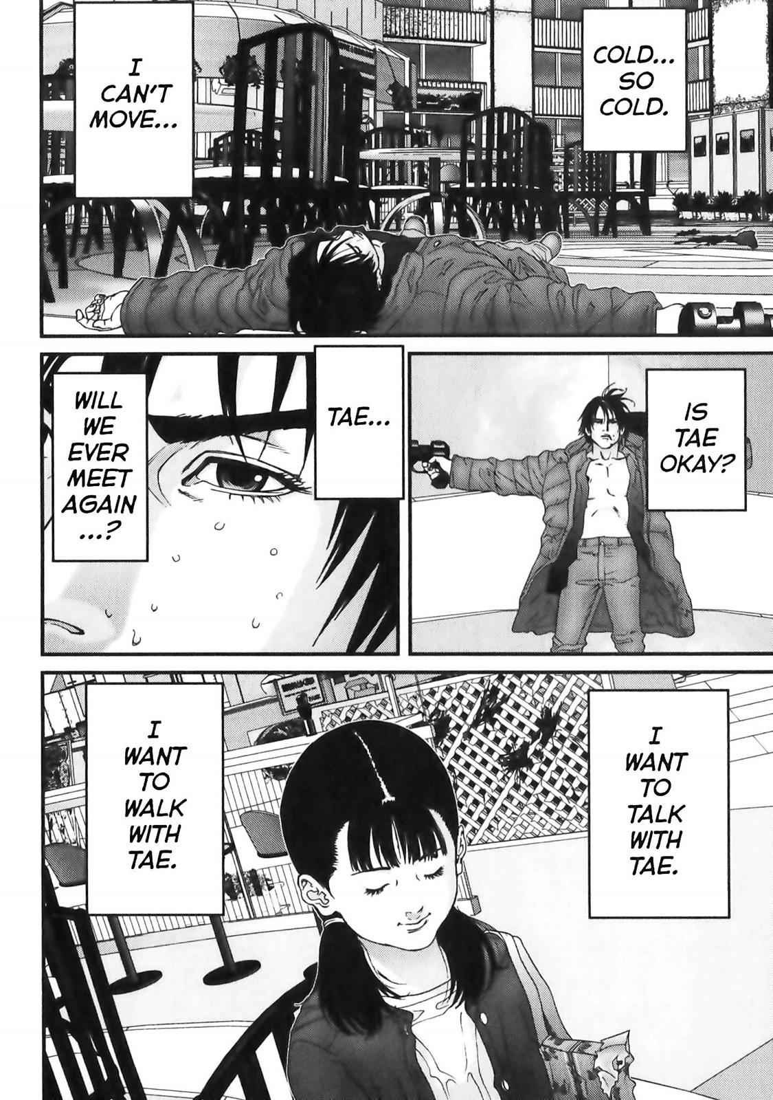 Gantz Chap 134 - Next Chap 135