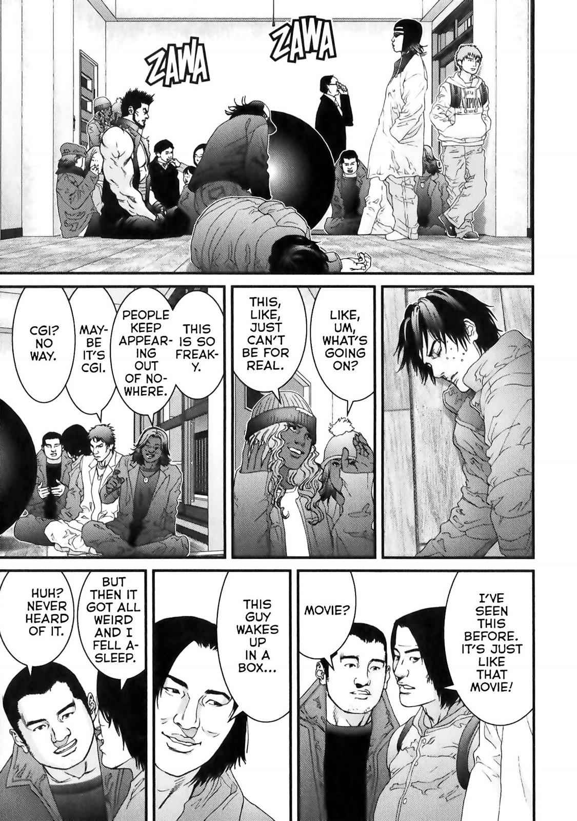 Gantz Chap 135 - Next Chap 136