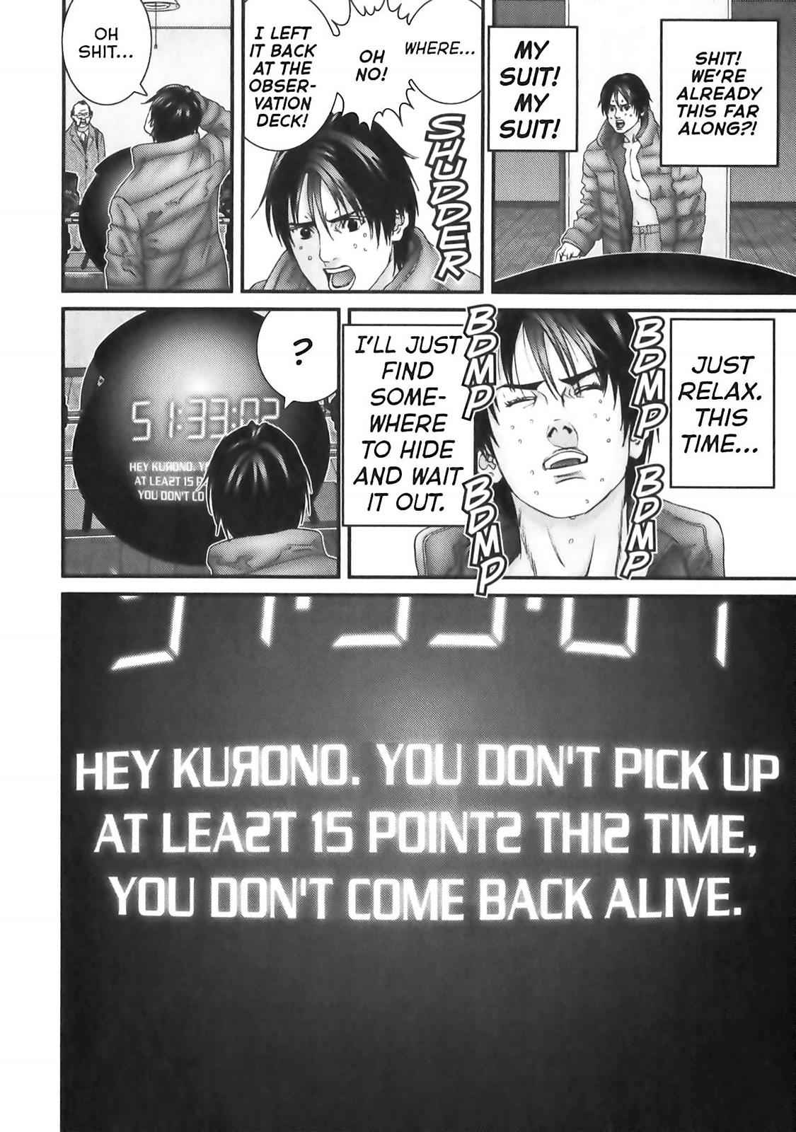 Gantz Chap 135 - Next Chap 136