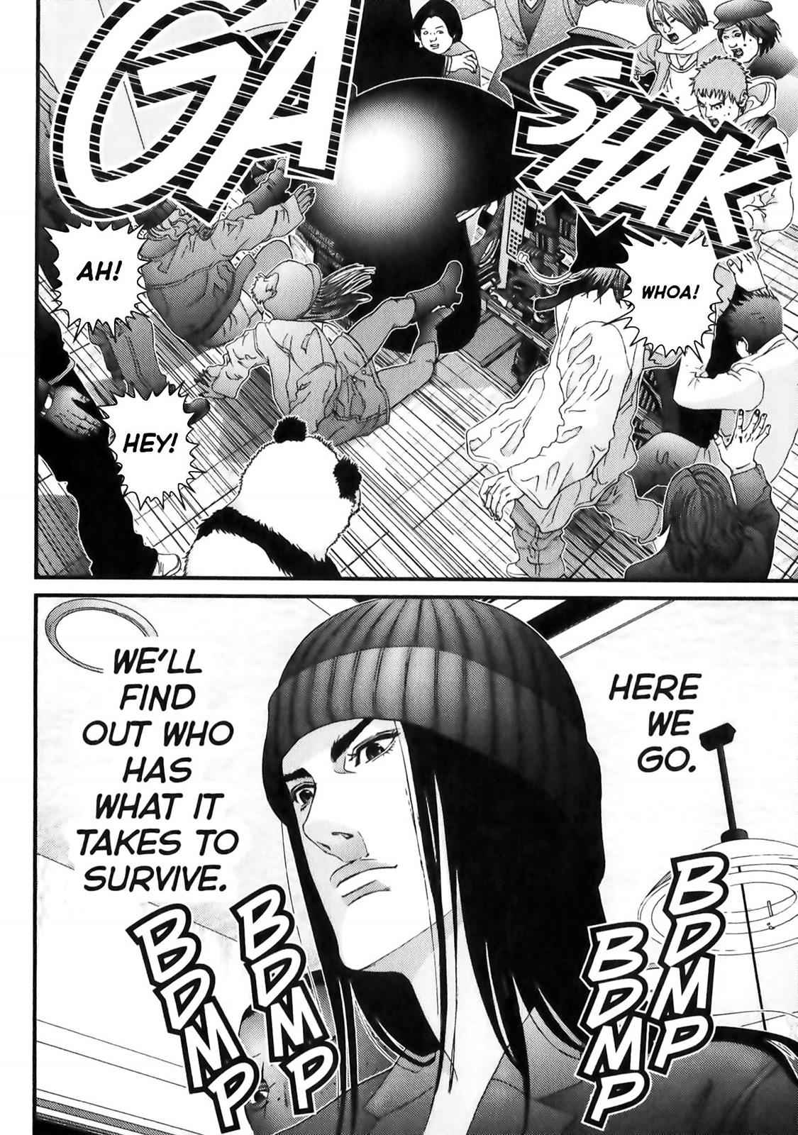 Gantz Chap 135 - Next Chap 136