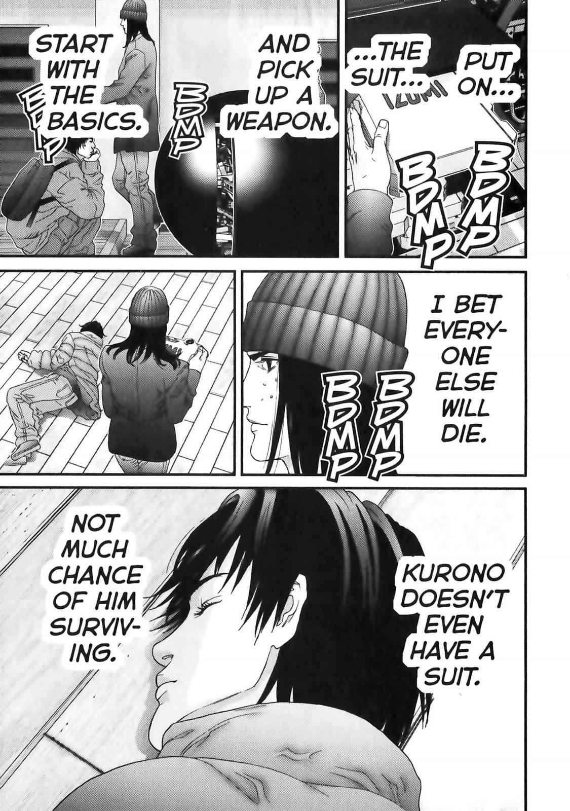 Gantz Chap 135 - Next Chap 136