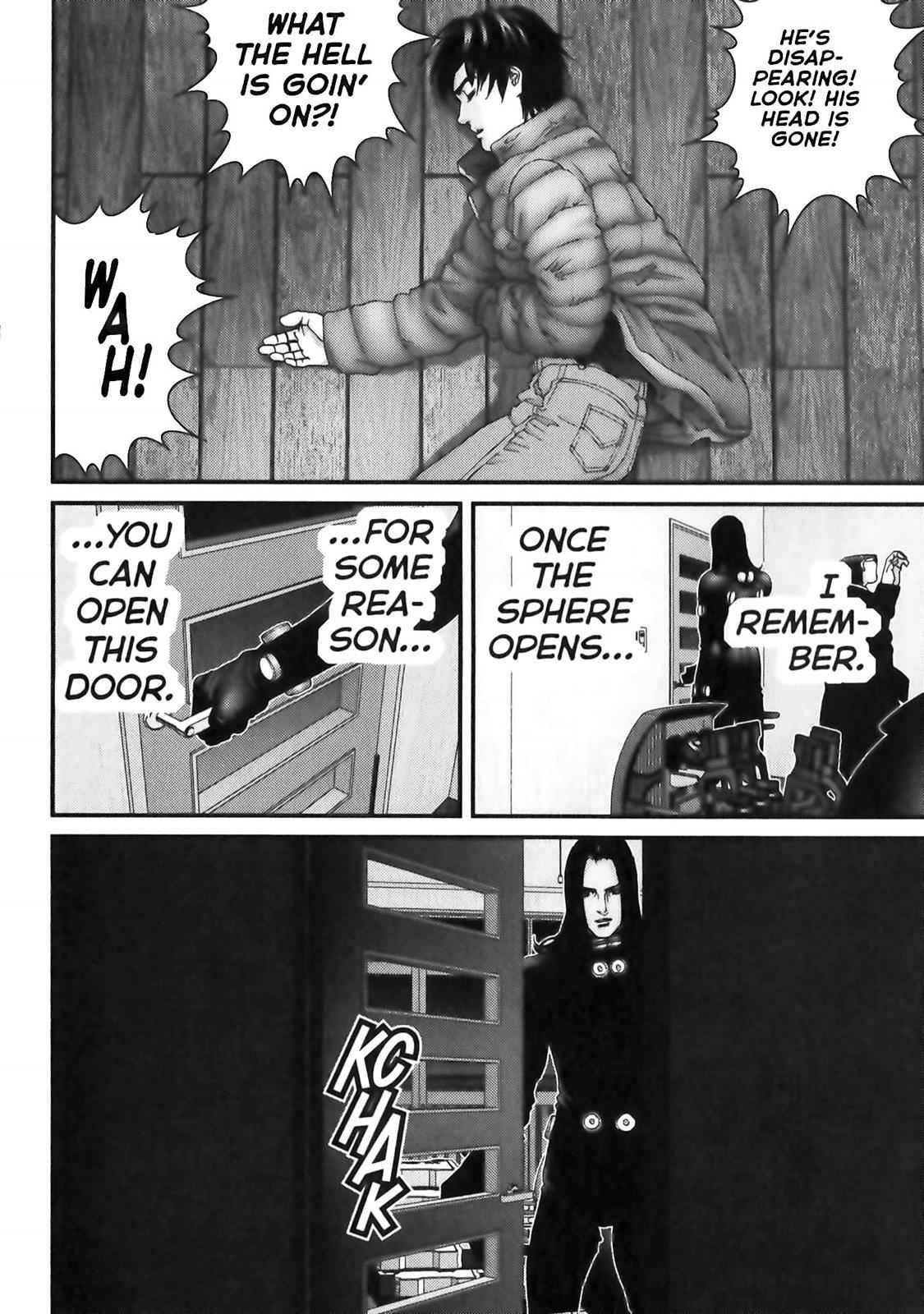 Gantz Chap 135 - Next Chap 136