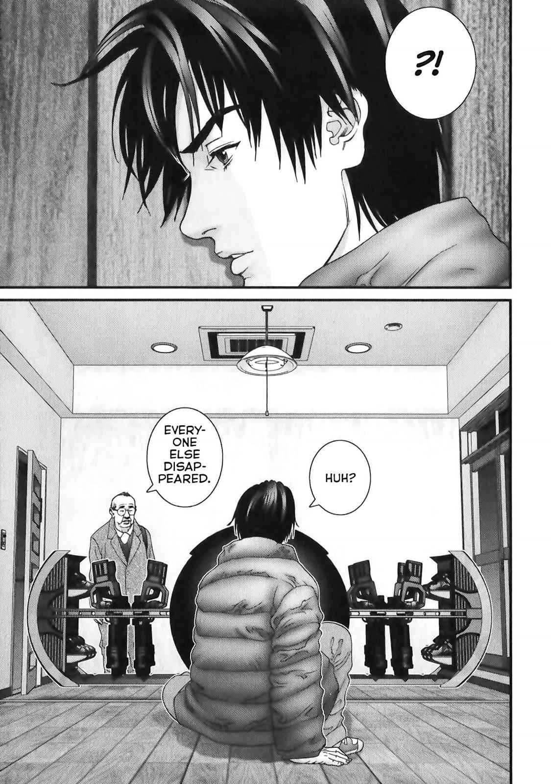 Gantz Chap 135 - Next Chap 136