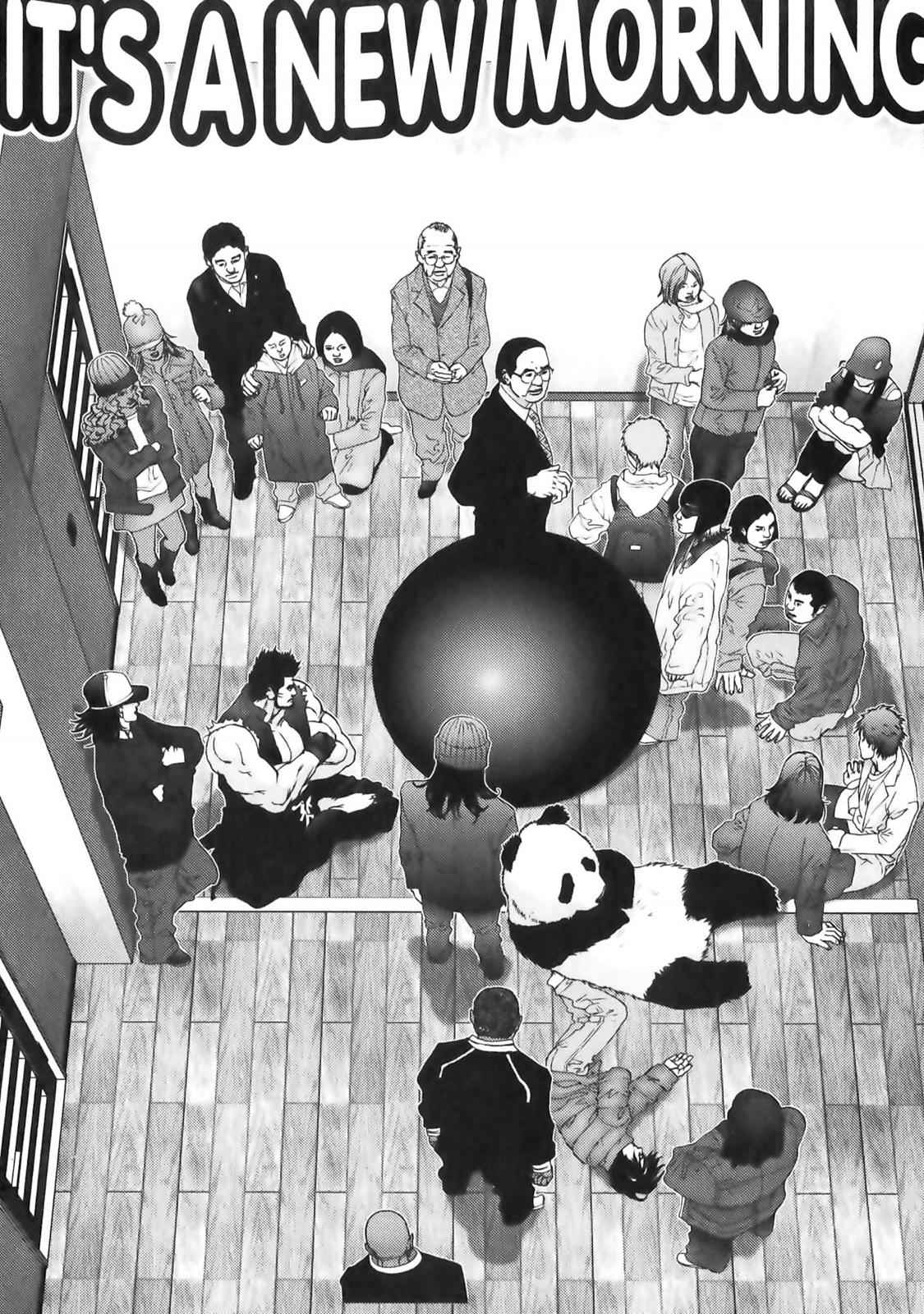 Gantz Chap 135 - Next Chap 136