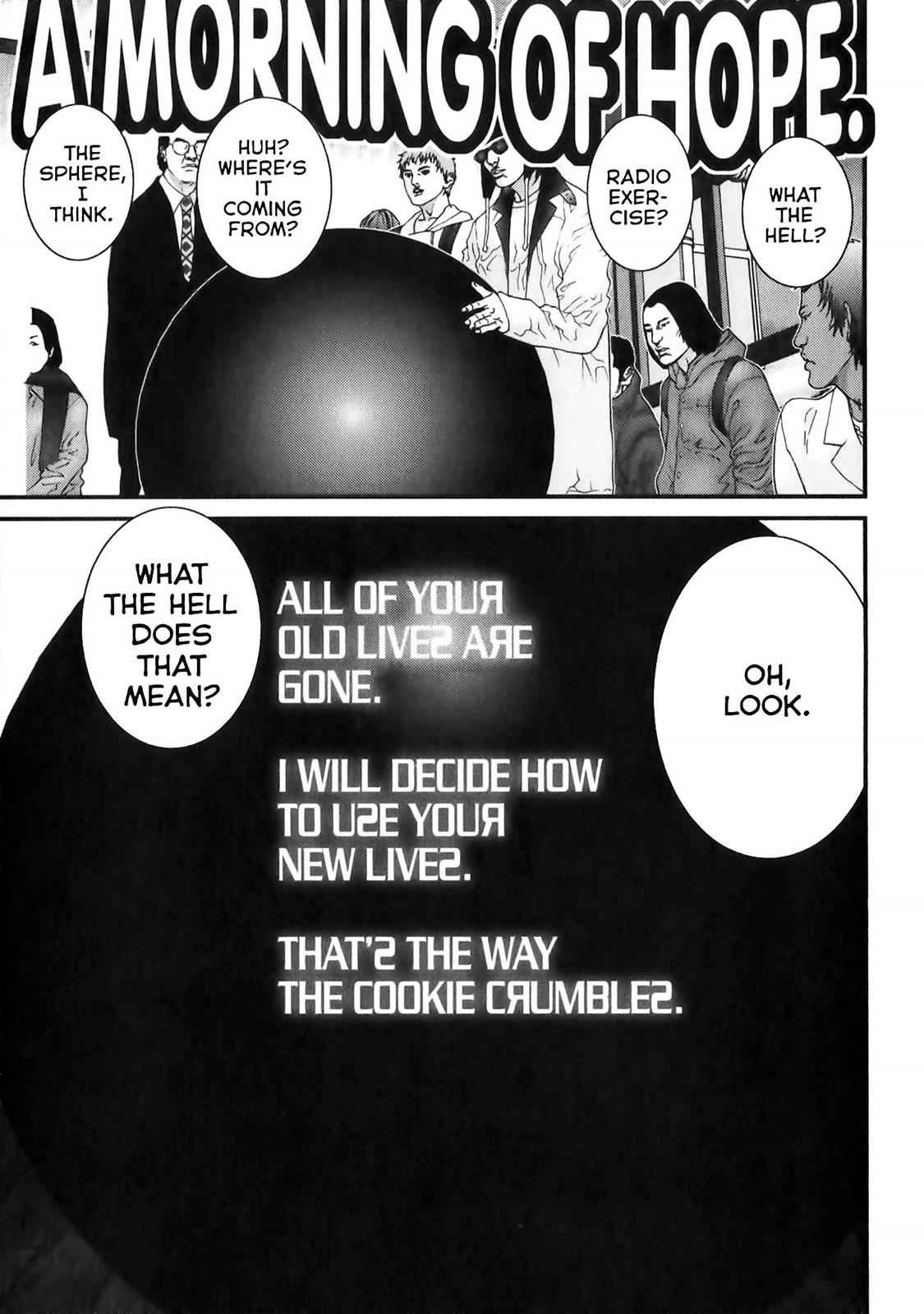 Gantz Chap 135 - Next Chap 136