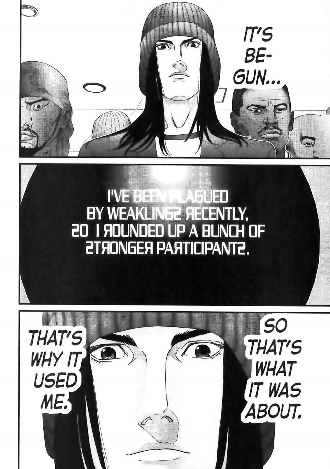 Gantz Chap 135 - Next Chap 136