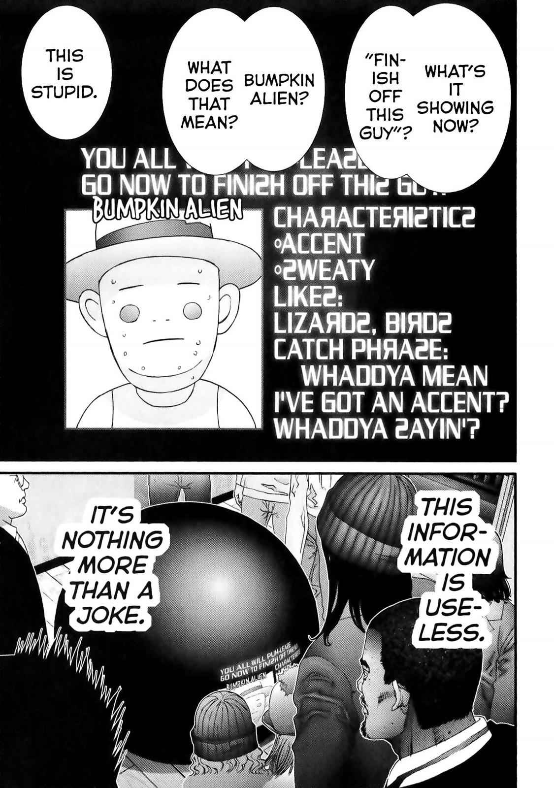 Gantz Chap 135 - Next Chap 136
