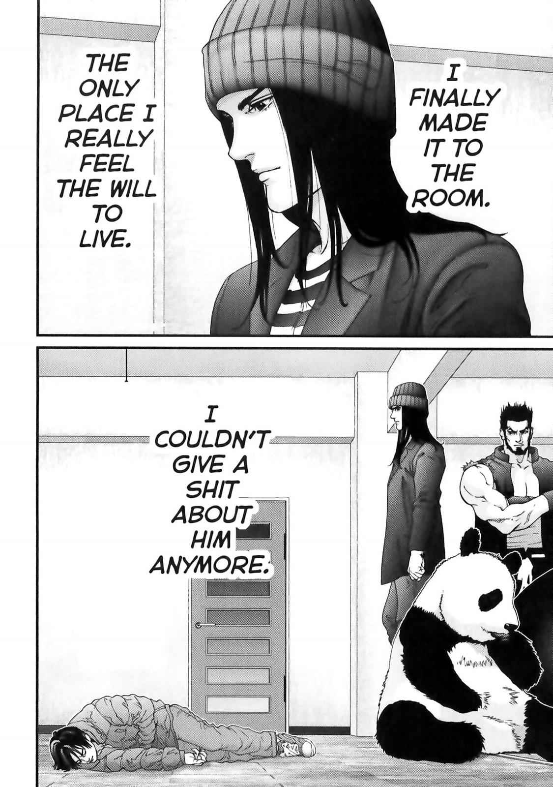 Gantz Chap 135 - Next Chap 136