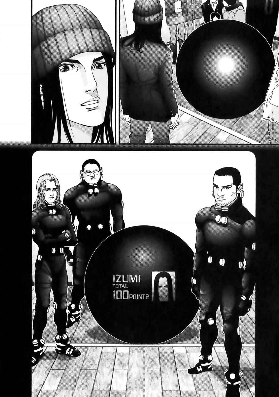 Gantz Chap 135 - Next Chap 136