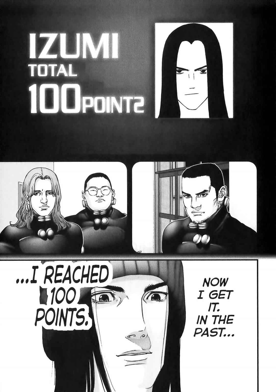 Gantz Chap 135 - Next Chap 136