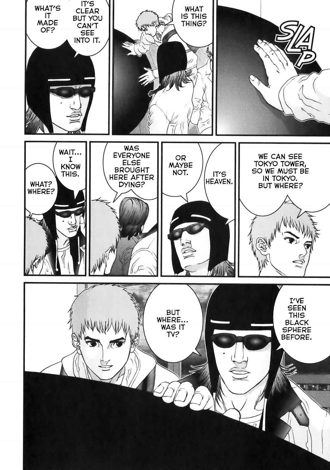 Gantz Chap 135 - Next Chap 136