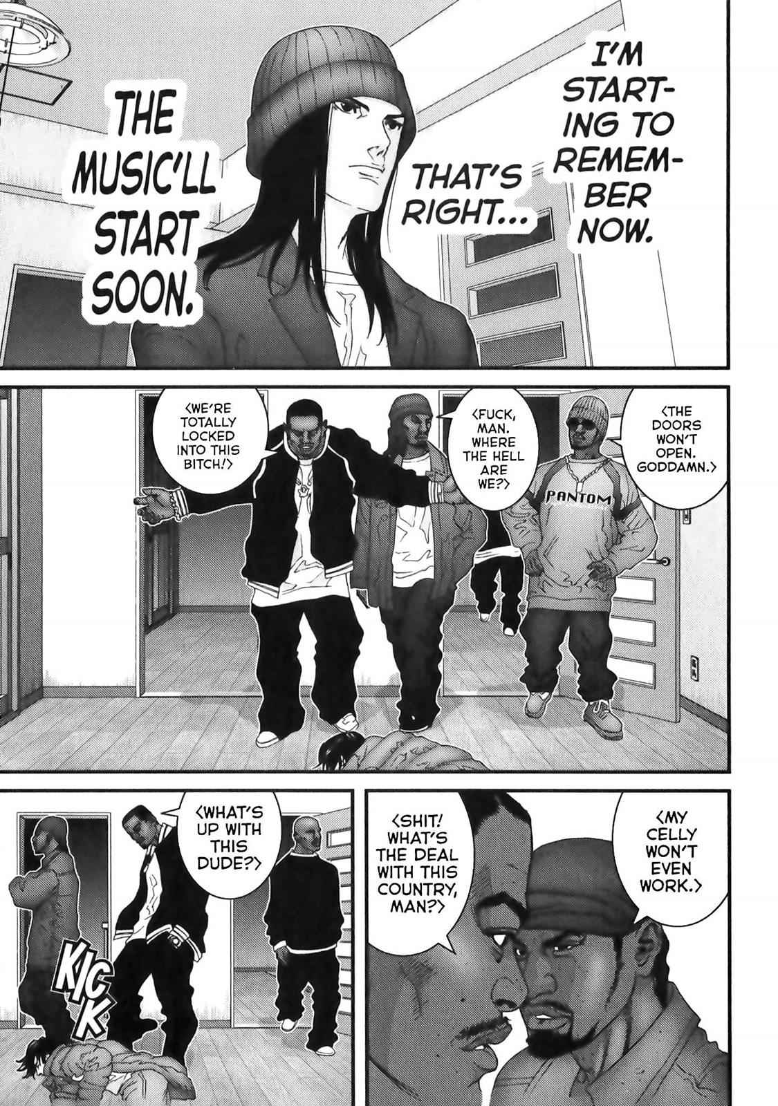 Gantz Chap 135 - Next Chap 136