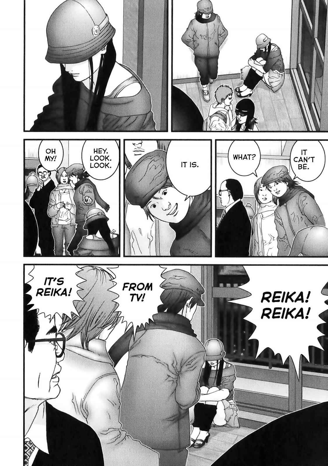 Gantz Chap 135 - Next Chap 136