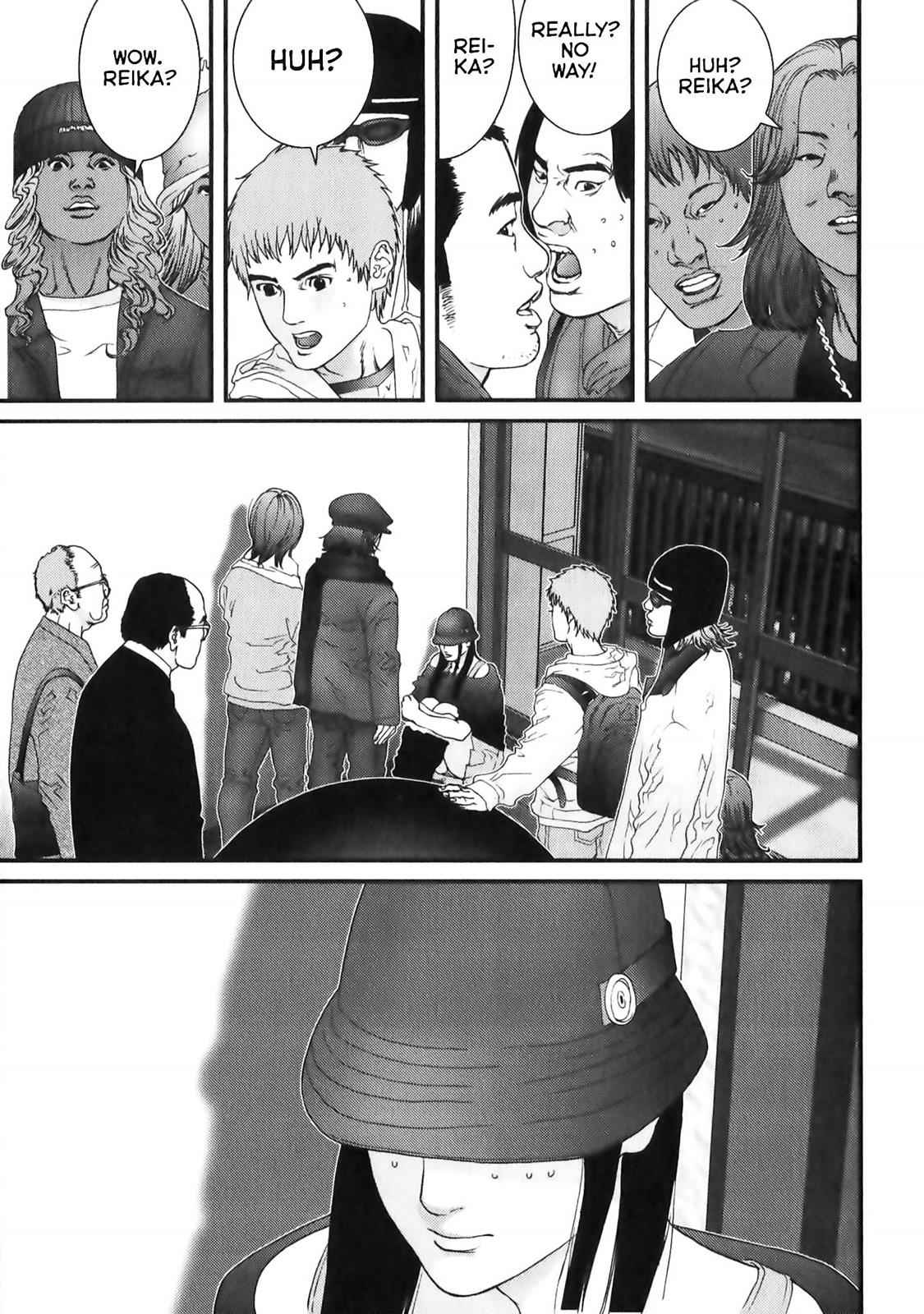 Gantz Chap 135 - Next Chap 136