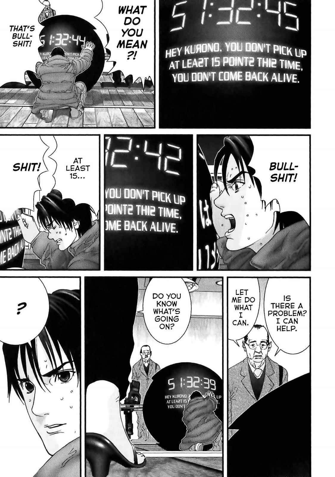 Gantz Chap 136 - Next Chap 137