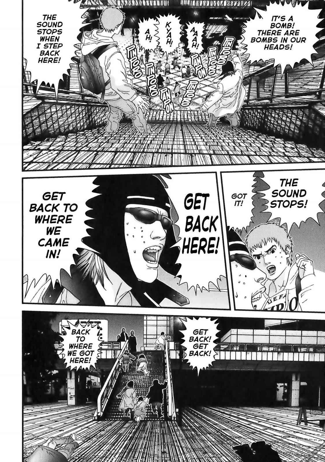 Gantz Chap 136 - Next Chap 137