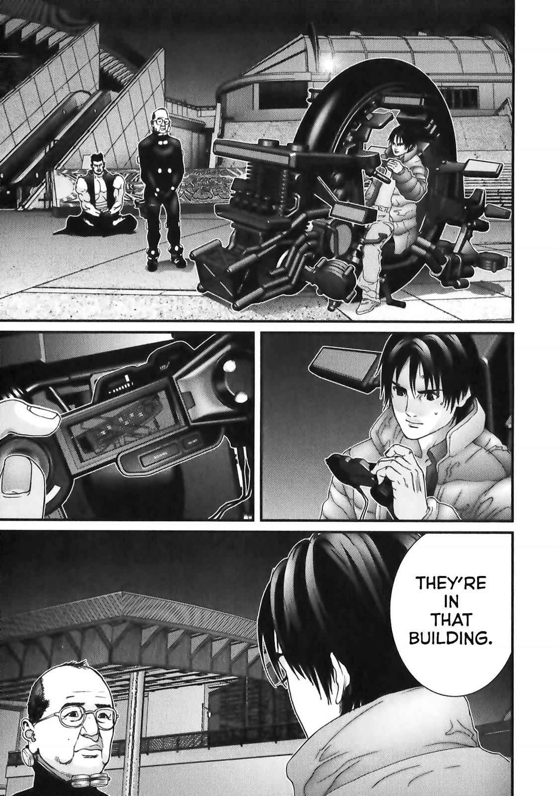Gantz Chap 136 - Next Chap 137
