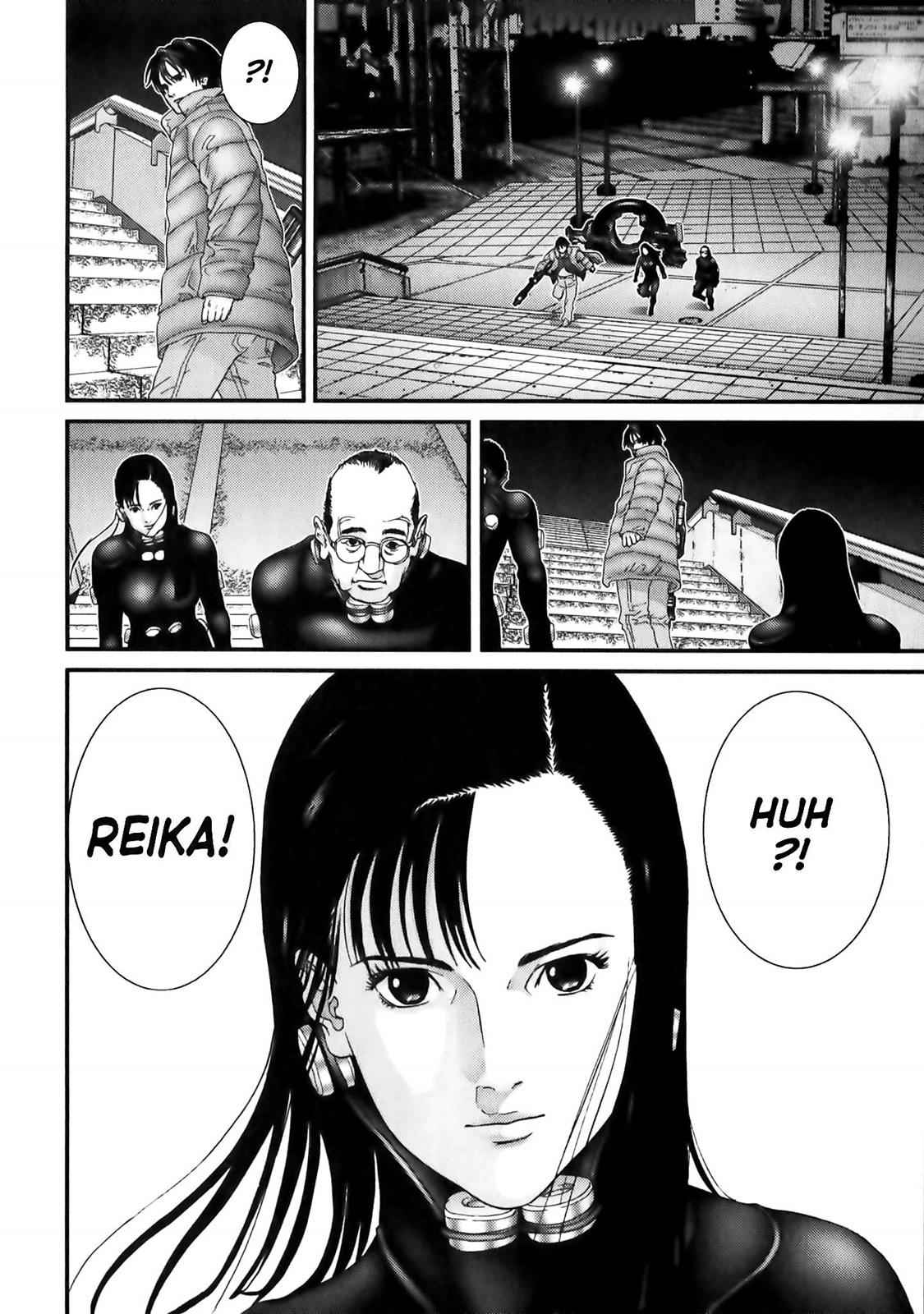 Gantz Chap 136 - Next Chap 137