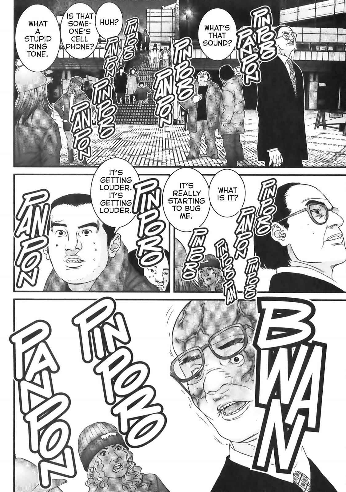 Gantz Chap 136 - Next Chap 137