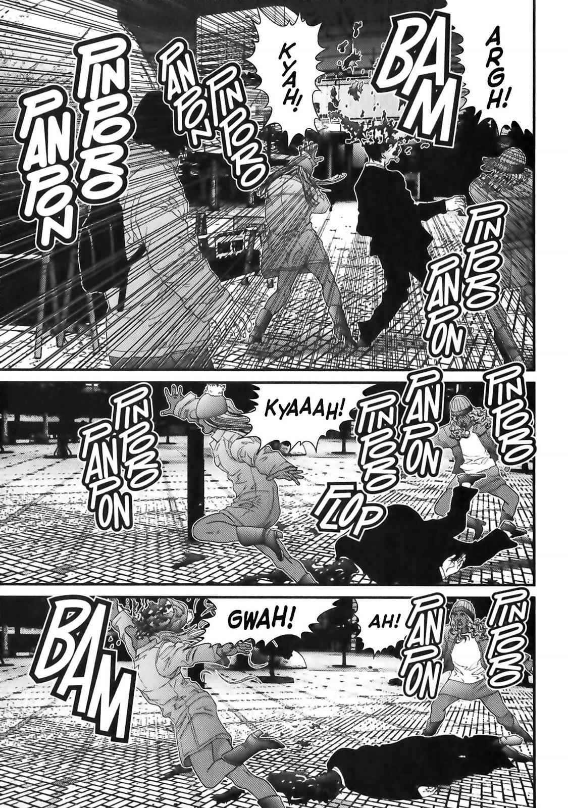 Gantz Chap 136 - Next Chap 137