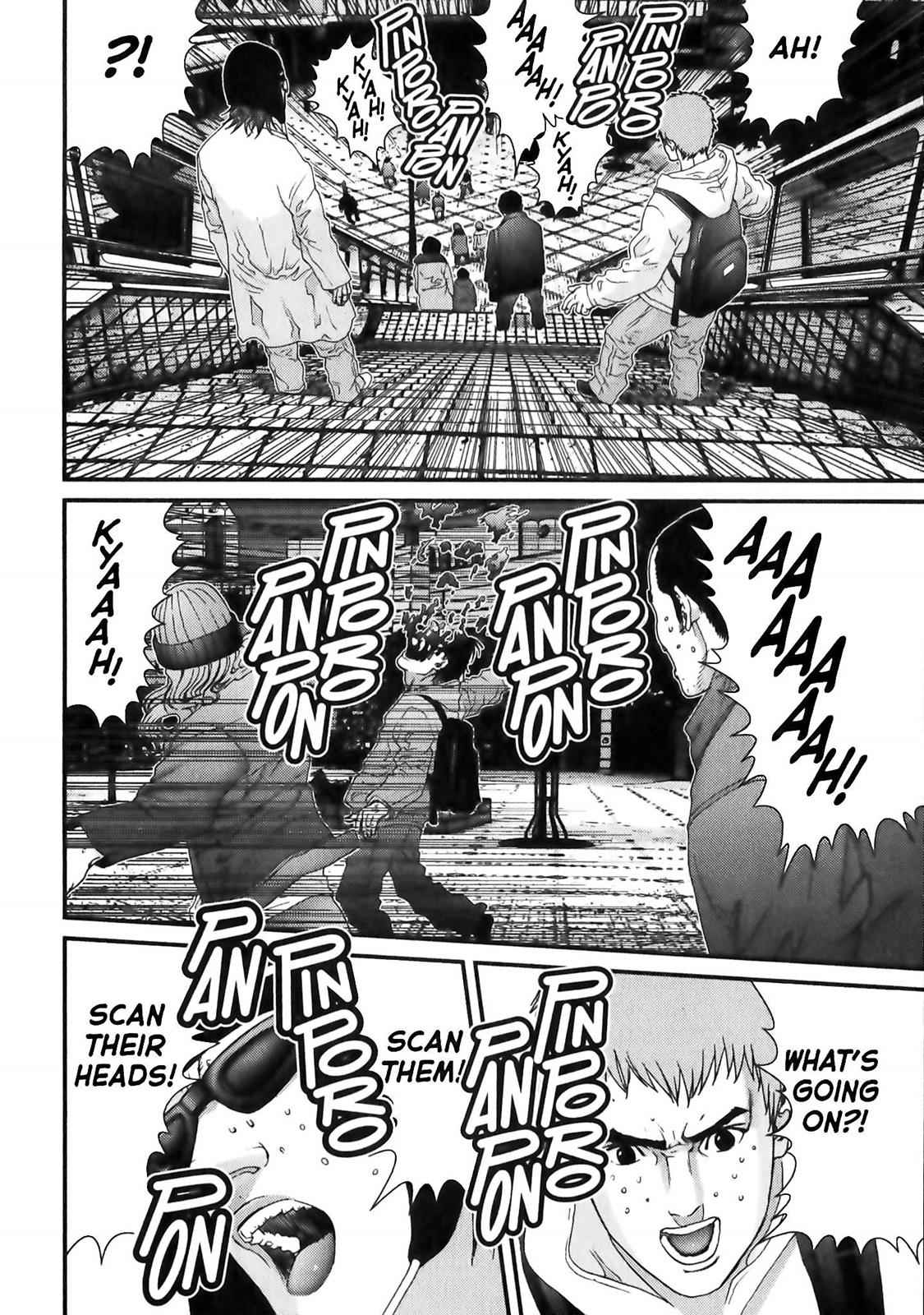 Gantz Chap 136 - Next Chap 137