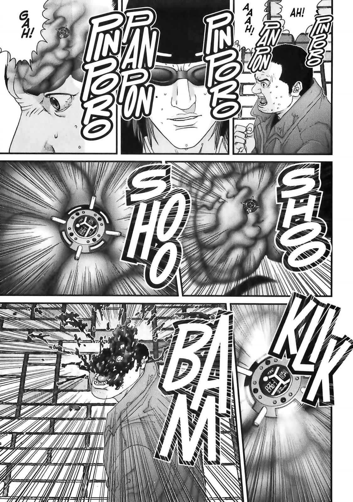 Gantz Chap 136 - Next Chap 137