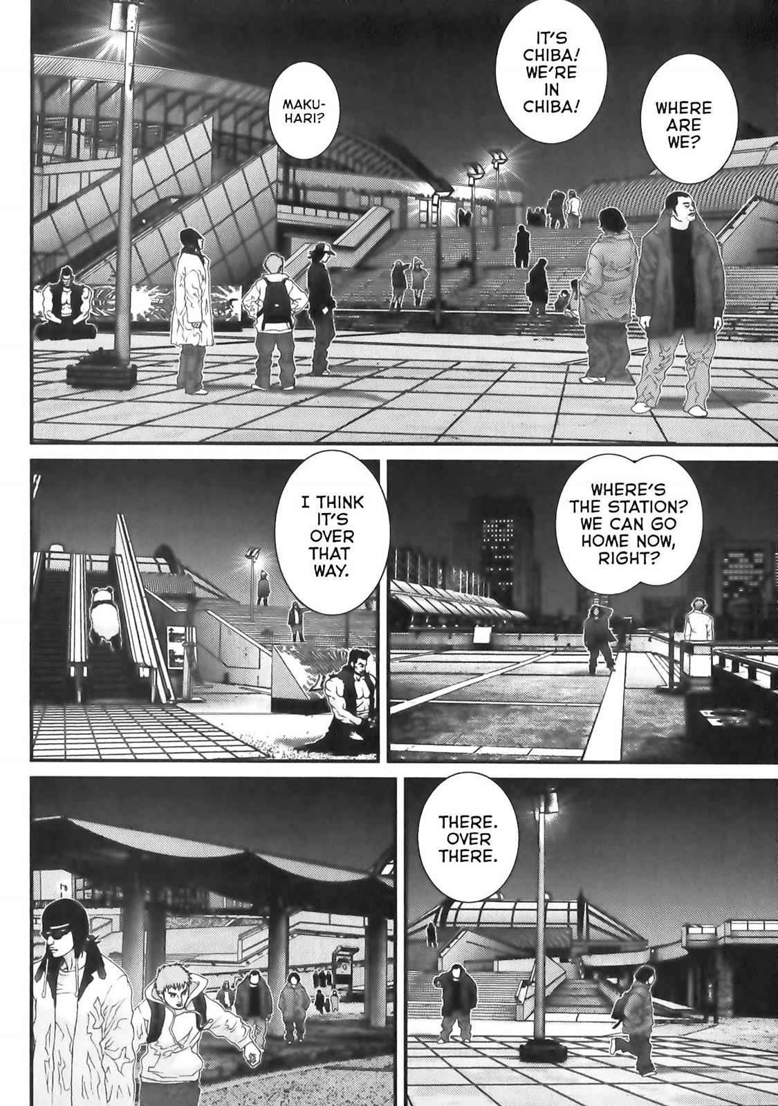 Gantz Chap 136 - Next Chap 137