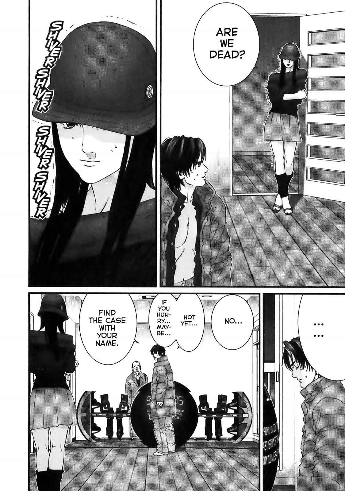Gantz Chap 136 - Next Chap 137