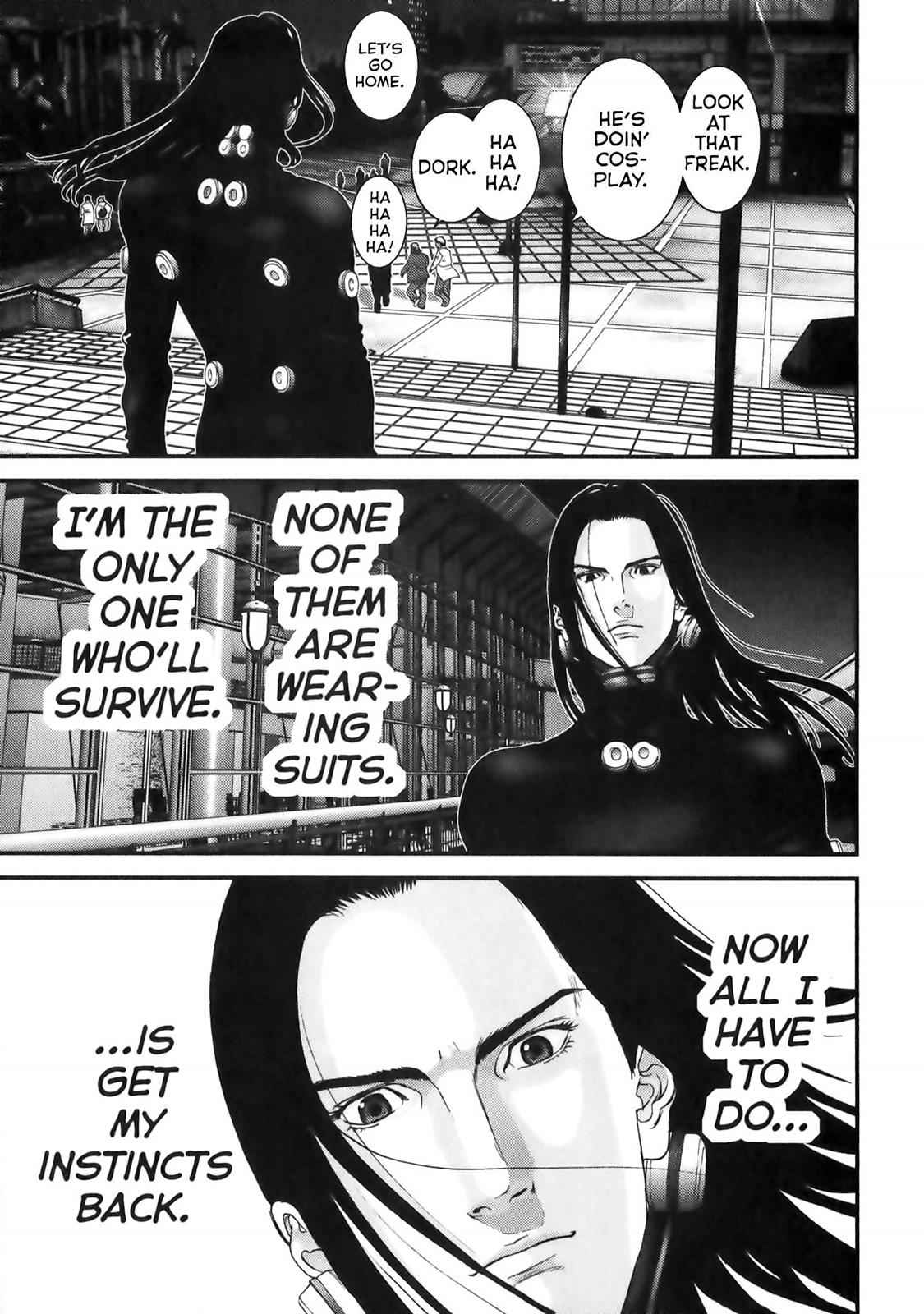 Gantz Chap 136 - Next Chap 137