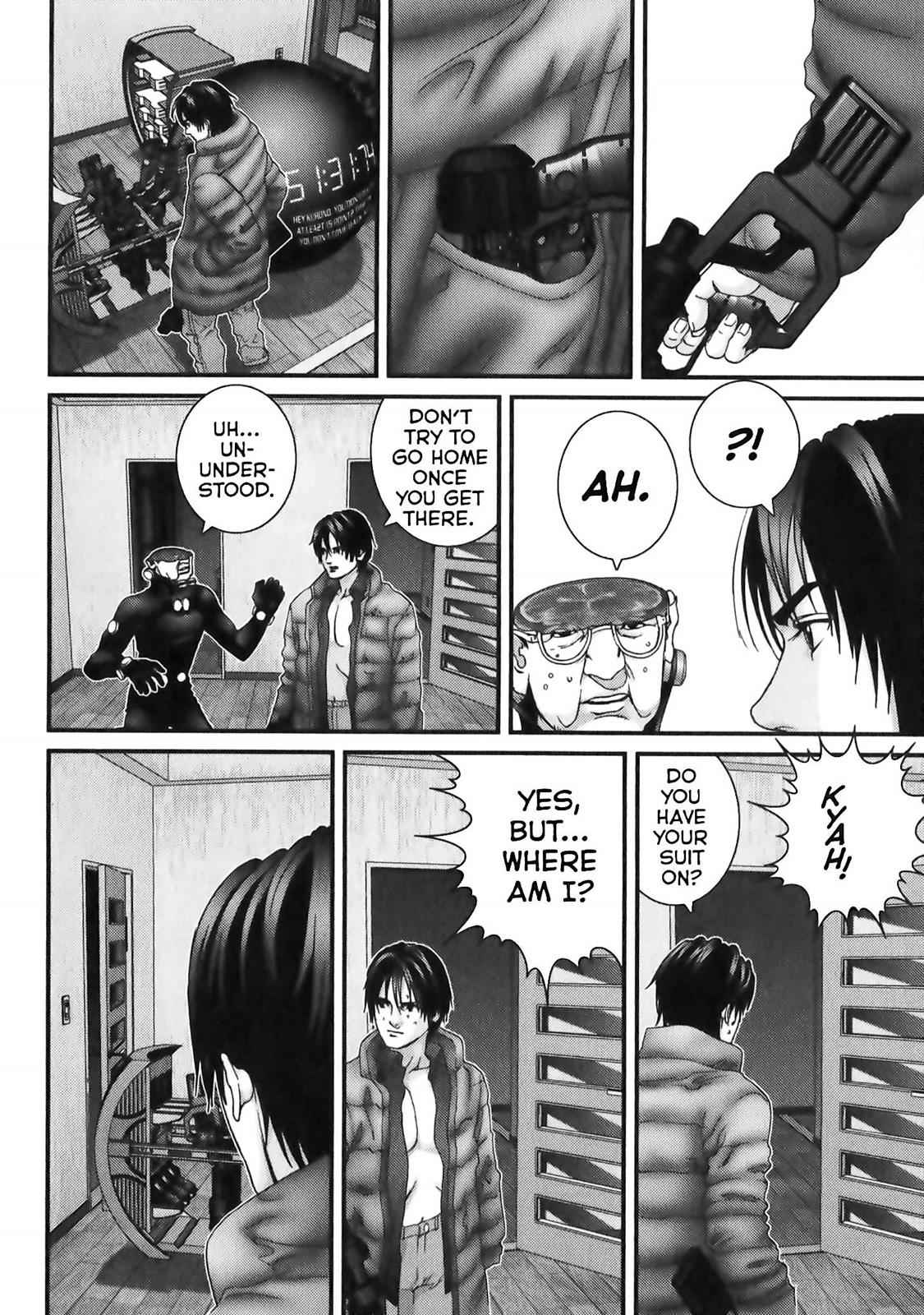 Gantz Chap 136 - Next Chap 137