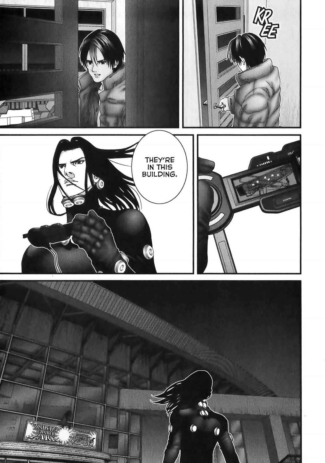Gantz Chap 136 - Next Chap 137