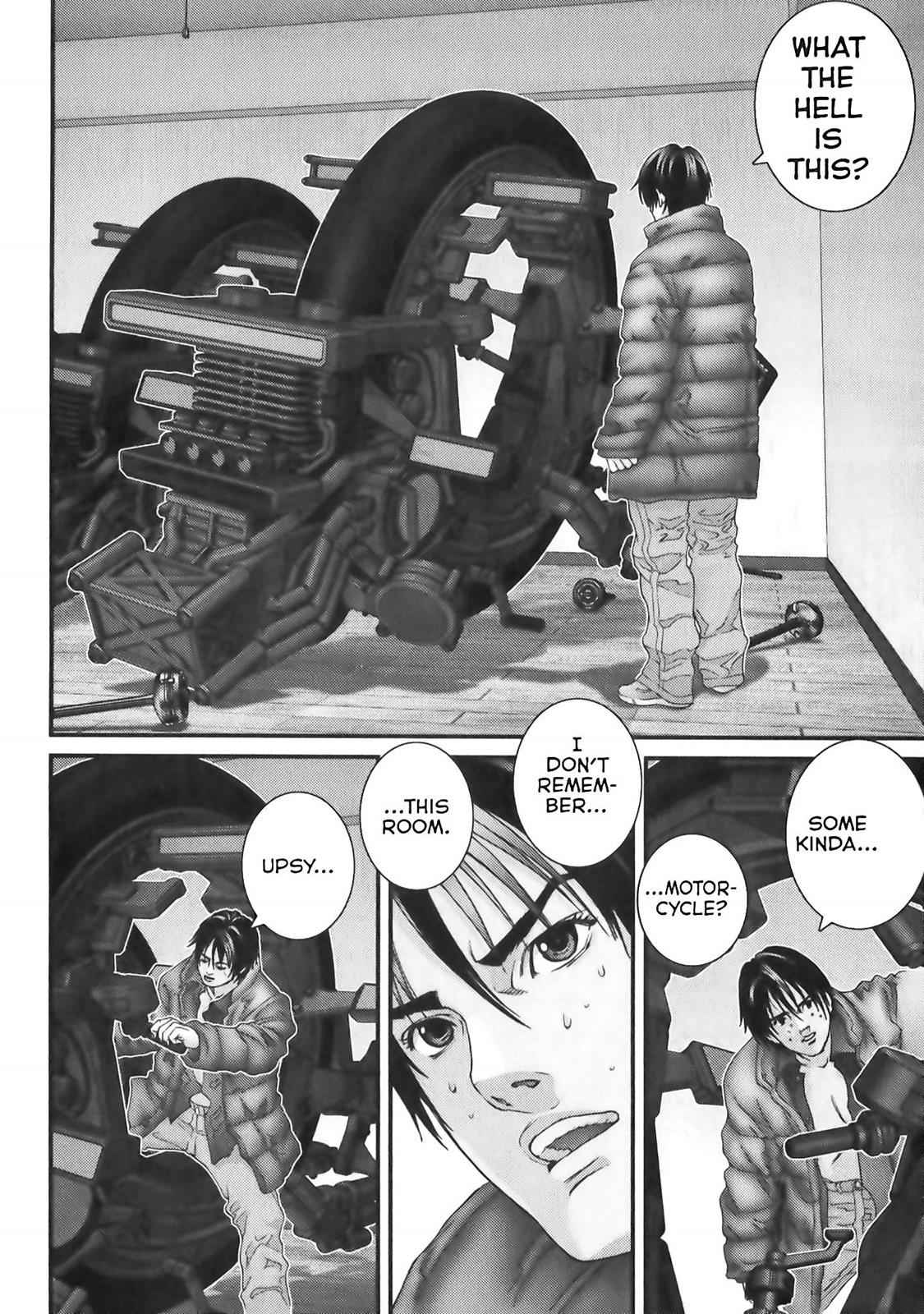Gantz Chap 136 - Next Chap 137