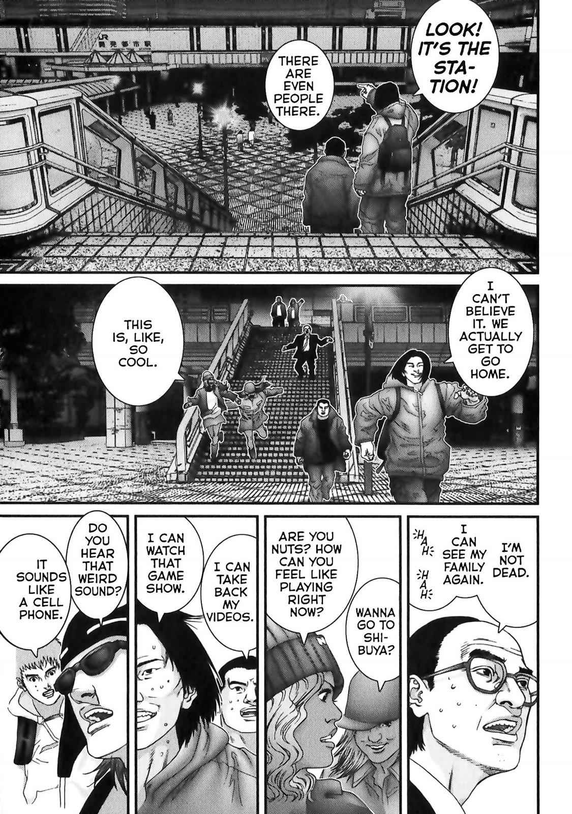 Gantz Chap 136 - Next Chap 137
