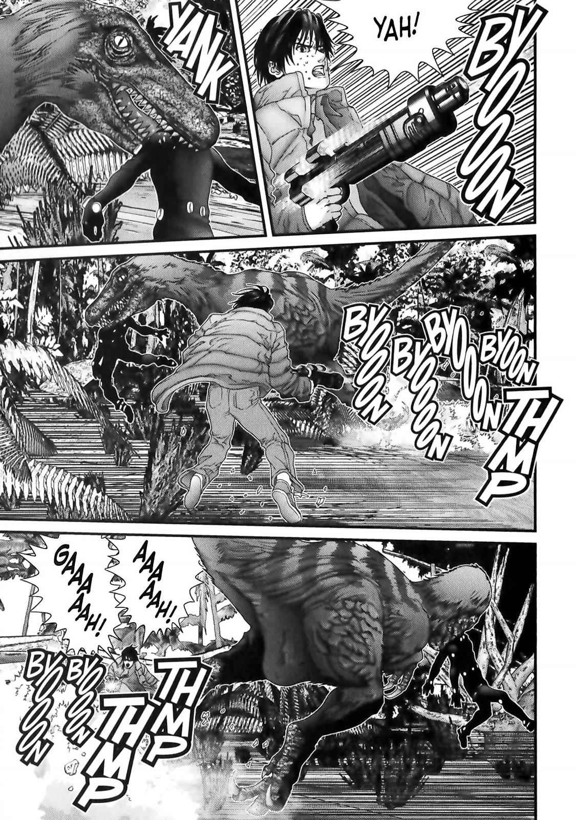 Gantz Chap 138 - Next Chap 139