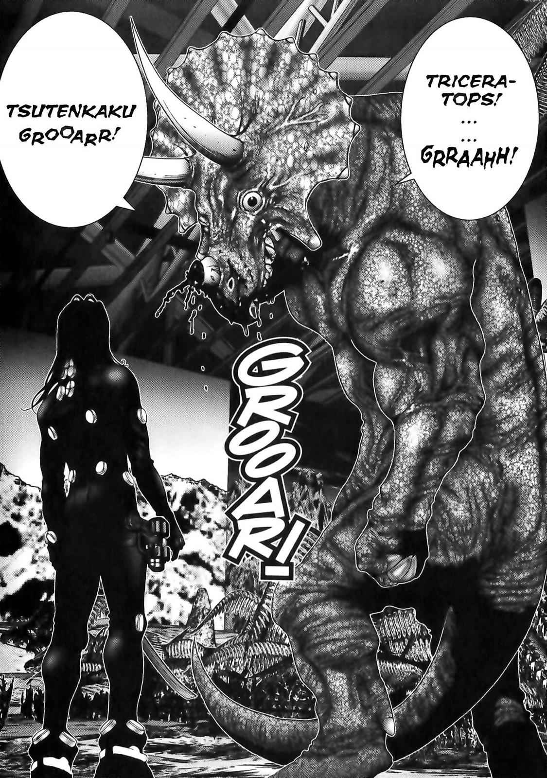 Gantz Chap 138 - Next Chap 139