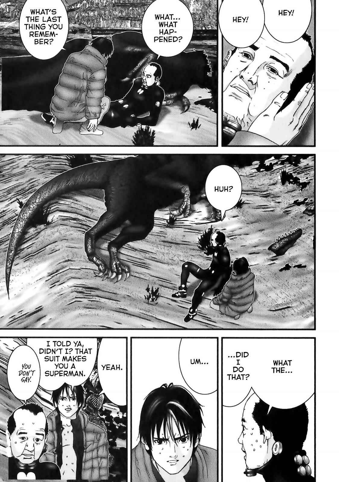 Gantz Chap 138 - Next Chap 139