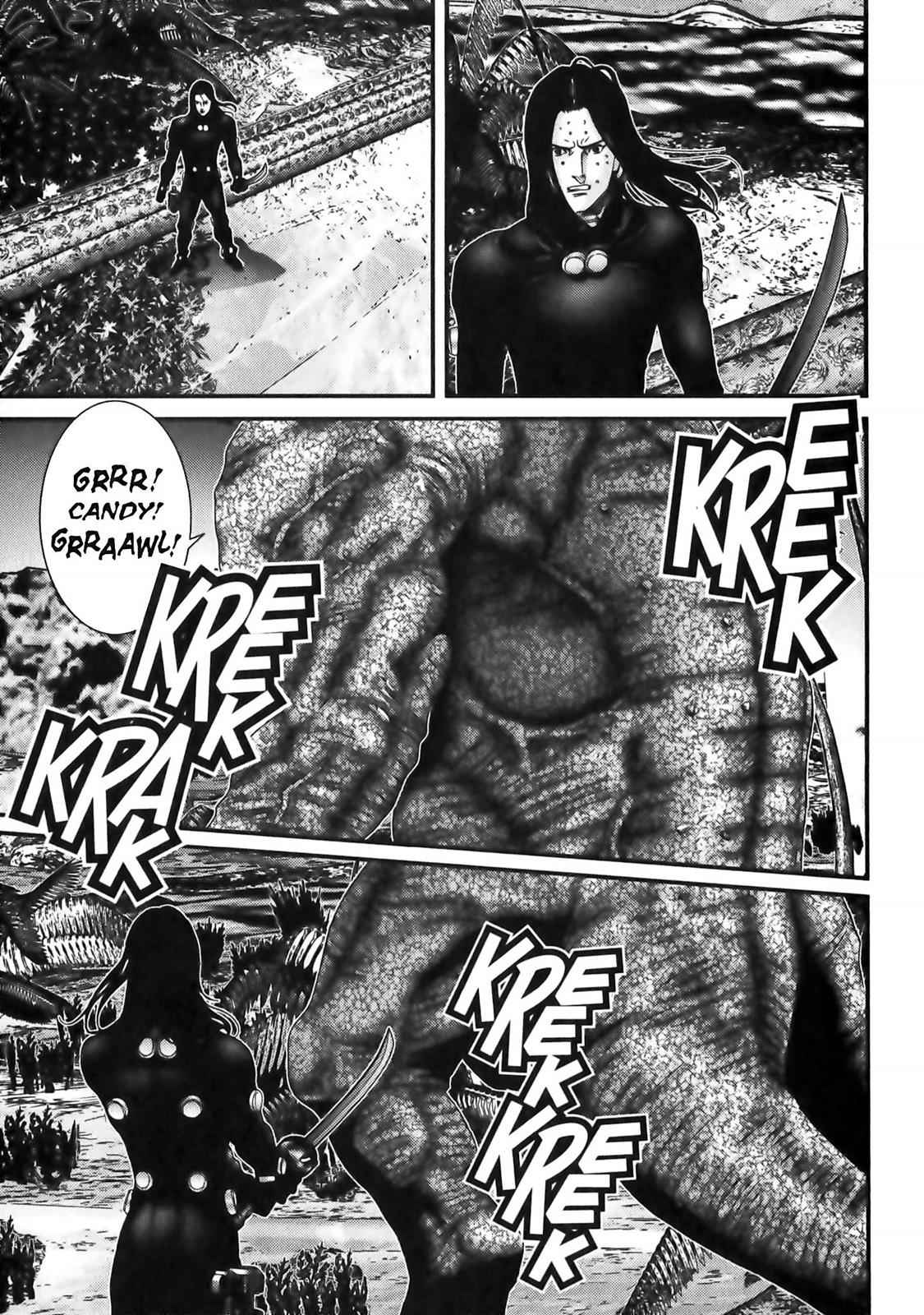 Gantz Chap 138 - Next Chap 139