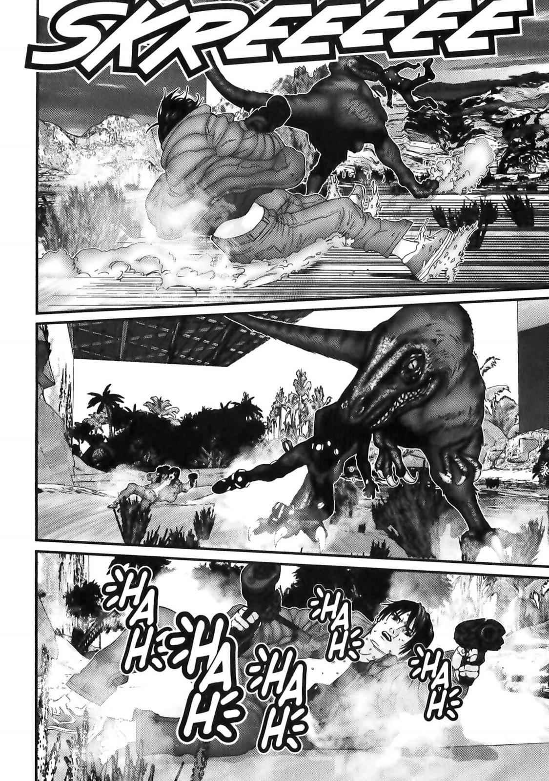Gantz Chap 138 - Next Chap 139